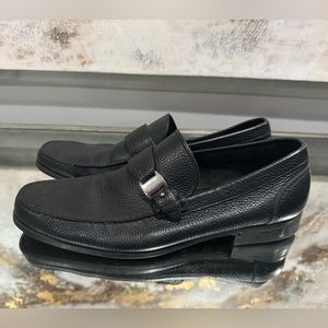 Salvatore Ferragamo Men’s Shoes Size 11 Black
